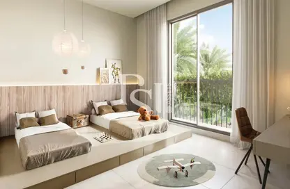 Townhouse - 2 Bedrooms - 4 Bathrooms for sale in Bloom Living - Zayed City (Khalifa City C) - Khalifa City - Abu Dhabi