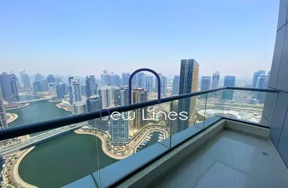Apartment - 3 Bedrooms - 4 Bathrooms for rent in Bay Central West - Bay Central - Dubai Marina - Dubai