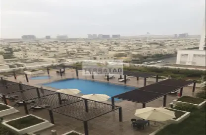 Apartment - 1 Bathroom for rent in Candace Acacia - Azizi Residence - Al Furjan - Dubai