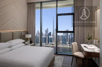 Hotel  and  Hotel Apartment - 1 Bedroom - 2 Bathrooms for rent in Business Bay - Dubai