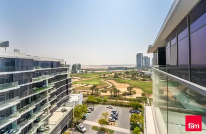 Apartment - 1 Bedroom - 2 Bathrooms for sale in Golf Terrace A - NAIA Golf Terrace at Akoya - DAMAC Hills - Dubai