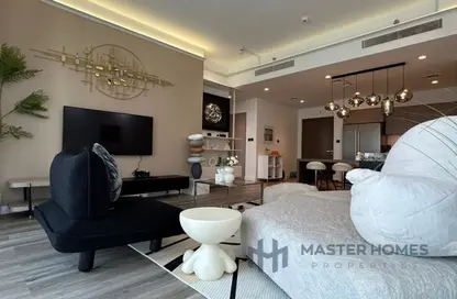 Apartment - 2 Bedrooms - 2 Bathrooms for rent in Act Towers - Opera District - Downtown Dubai - Dubai