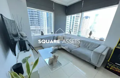 Apartment - 1 Bedroom - 2 Bathrooms for sale in Botanica Tower - Dubai Marina - Dubai