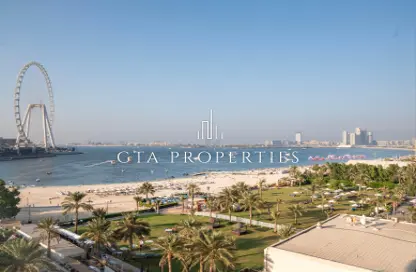 Apartment - 2 Bedrooms - 3 Bathrooms for sale in Al Bateen Residences - Jumeirah Beach Residence - Dubai