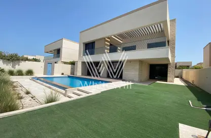 Villa - 5 Bedrooms - 7 Bathrooms for rent in HIDD Al Saadiyat - Saadiyat Island - Abu Dhabi