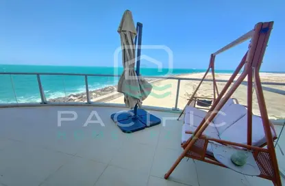 Apartment - 2 Bedrooms - 3 Bathrooms for rent in Pacific Samoa - Pacific - Al Marjan Island - Ras Al Khaimah