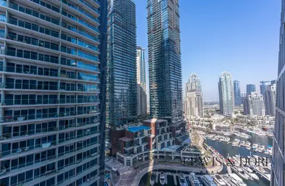 Apartment - 2 Bedrooms - 3 Bathrooms for rent in Cayan Tower - Dubai Marina - Dubai