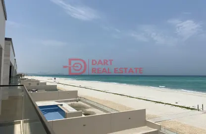 Villa - 5 Bedrooms - 7 Bathrooms for rent in HIDD Al Saadiyat - Saadiyat Island - Abu Dhabi