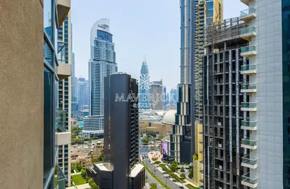 Apartment - 1 Bedroom - 2 Bathrooms for rent in Burj Views C - Burj Views - Downtown Dubai - Dubai