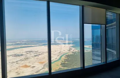 Office Space - Studio - 1 Bathroom for rent in Addax port office tower - City Of Lights - Al Reem Island - Abu Dhabi