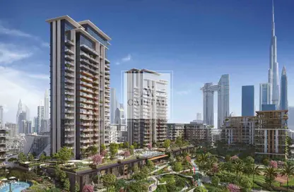 Apartment - 1 Bedroom - 2 Bathrooms for sale in Central Park Plaza - Central Park at City Walk - City Walk - Dubai