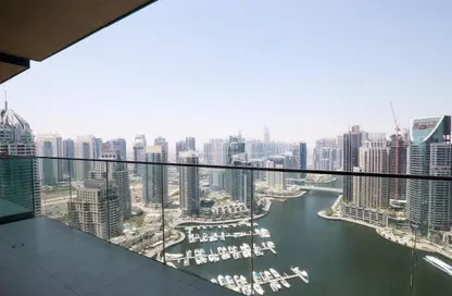 Apartment - 1 Bedroom - 2 Bathrooms for rent in Marina Gate 1 - Marina Gate - Dubai Marina - Dubai