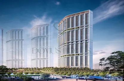 Apartment - 1 Bedroom - 2 Bathrooms for sale in 330 Riverside Crescent - Sobha Hartland II - Mohammed Bin Rashid City - Dubai