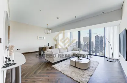 Apartment - 1 Bedroom - 2 Bathrooms for rent in One Za'abeel The Residences - Zabeel 1 - Zabeel - Dubai