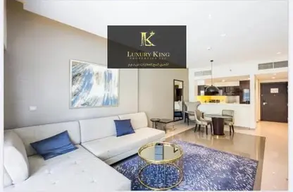 Apartment - 1 Bedroom - 2 Bathrooms for rent in DAMAC Majestine - Business Bay - Dubai