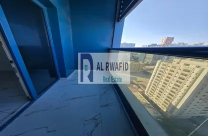 Apartment - 1 Bedroom - 2 Bathrooms for rent in Al Naemiya Tower 3 - Al Naemiya Towers - Al Nuaimiya - Ajman