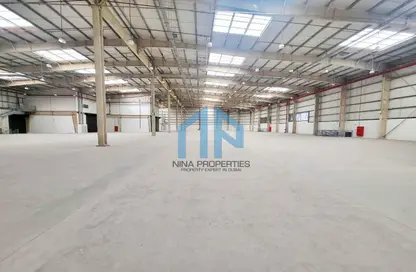 Warehouse - Studio - 1 Bathroom for rent in Jebel Ali Industrial - Jebel Ali - Dubai