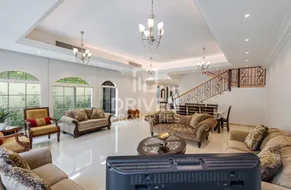 Villa - 3 Bedrooms - 5 Bathrooms for rent in Al Hafidh Villa - District 11 - Jumeirah Village Circle - Dubai