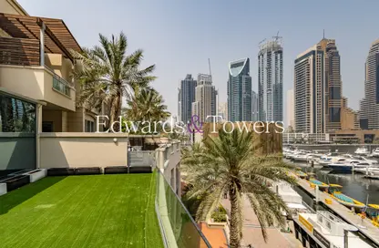 Villa - 4 Bedrooms - 6 Bathrooms for sale in Al Fairooz Tower - Emaar 6 Towers - Dubai Marina - Dubai