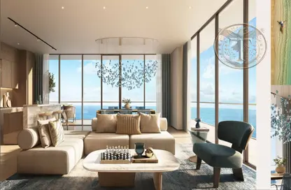 Apartment - 1 Bedroom - 1 Bathroom for sale in Shoreline by Damac - Al Marjan Island - Ras Al Khaimah