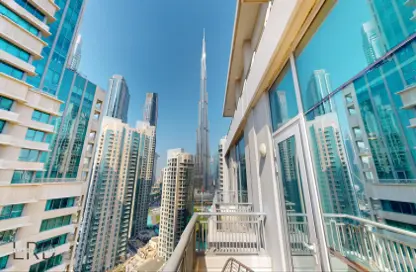 Apartment - 1 Bedroom - 1 Bathroom for rent in Boulevard Central Tower 2 - Boulevard Central Towers - Downtown Dubai - Dubai