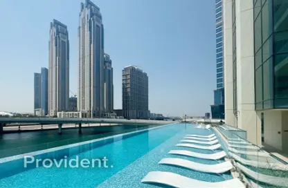 Apartment - 2 Bedrooms - 2 Bathrooms for sale in Urban Oasis - Business Bay - Dubai