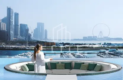 Apartment - 2 Bedrooms - 2 Bathrooms for sale in W Residences Dubai Harbour - Dubai Harbour - Dubai