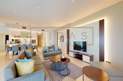 Hotel  and  Hotel Apartment - 2 Bedrooms - 2 Bathrooms for rent in Ascott Park Place - Sheikh Zayed Road - Dubai