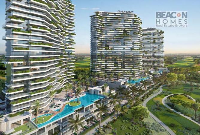 Apartment - 2 Bedrooms - 3 Bathrooms for sale in Golf Greens 1 - Tower A - Golf Greens - DAMAC Hills - Dubai