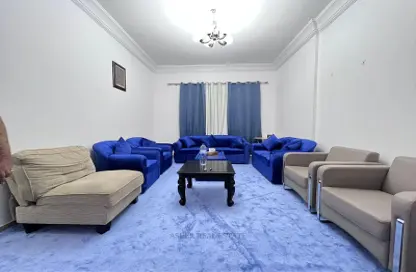 Apartment - 1 Bedroom - 2 Bathrooms for rent in New Al Taawun Road - Al Taawun - Sharjah