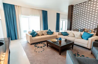 Apartment - 3 Bedrooms - 4 Bathrooms for rent in Fairmont Marina Residences - The Marina - Abu Dhabi