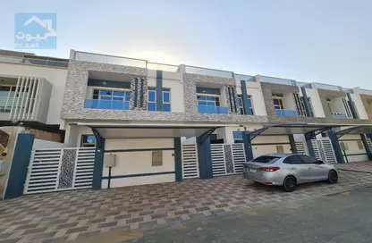 Townhouse - 4 Bedrooms - 6 Bathrooms for rent in Al Zaheya Gardens - Al Zahya - Ajman