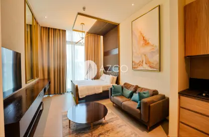 Apartment - Studio - 1 Bathroom for rent in Signature Livings - Jumeirah Village Circle - Dubai