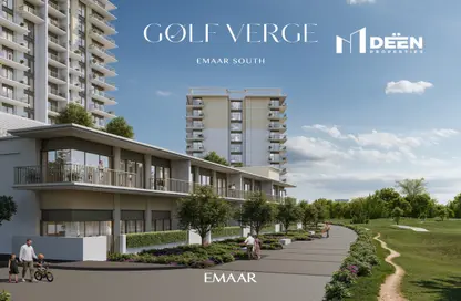 Apartment - 2 Bedrooms - 2 Bathrooms for sale in Golf Verge - EMAAR South - Dubai South (Dubai World Central) - Dubai