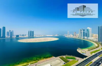 Apartment - 3 Bedrooms - 5 Bathrooms for rent in Al Mamzar - Al Mamzar - Sharjah - Sharjah