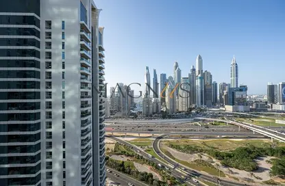 Apartment - 1 Bedroom - 2 Bathrooms for rent in Jumeirah Bay X1 - JLT Cluster X - Jumeirah Lake Towers - Dubai