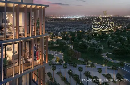 Apartment - 1 Bedroom - 2 Bathrooms for sale in Elm at Park Five - Dubai Production City (IMPZ) - Dubai