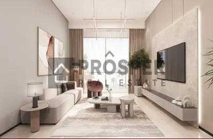 Apartment - 1 Bedroom - 2 Bathrooms for sale in Marquis Insignia - Arjan - Dubai