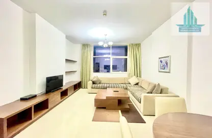 Apartment - 2 Bedrooms - 2 Bathrooms for rent in Khalifa Street - Abu Dhabi