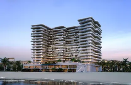 Apartment - 2 Bedrooms - 3 Bathrooms for sale in The Astera Interiors by Aston Martin - Al Marjan Island - Ras Al Khaimah