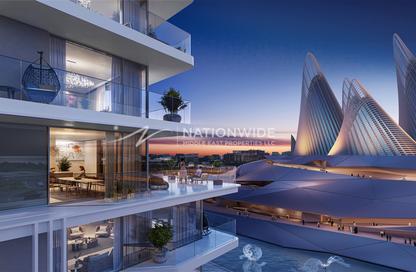 Apartment - 2 Bedrooms - 3 Bathrooms for sale in Saadiyat Grove - Saadiyat Cultural District - Saadiyat Island - Abu Dhabi