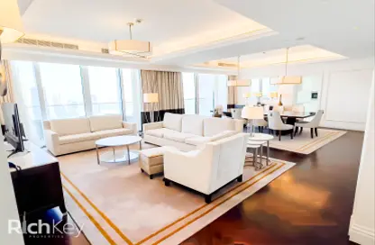 Apartment - 3 Bedrooms - 4 Bathrooms for rent in Kempinski BLVD - Downtown Dubai - Dubai