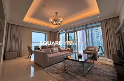 Apartment - 2 Bedrooms - 2 Bathrooms for rent in Address Fountain Views Hotel - The Address Residence Fountain Views - Downtown Dubai - Dubai