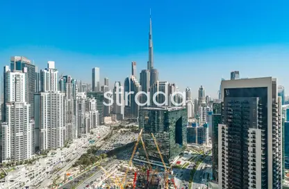 Office Space - Studio - 1 Bathroom for rent in The Oberoi Centre - The Oberoi - Business Bay - Dubai