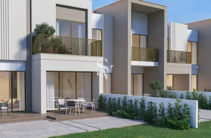 Townhouse - 3 Bedrooms - 4 Bathrooms for sale in La Violeta 1 - Villanova - Dubai Land - Dubai