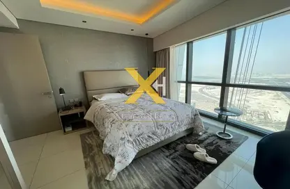 Apartment - 3 Bedrooms - 4 Bathrooms for rent in Tower D - DAMAC Towers by Paramount - Business Bay - Dubai