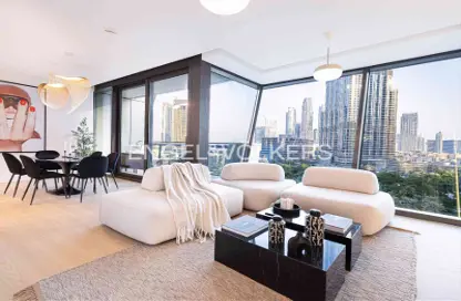 Apartment - 2 Bedrooms - 3 Bathrooms for rent in Burj Vista 1 - Burj Vista - Downtown Dubai - Dubai