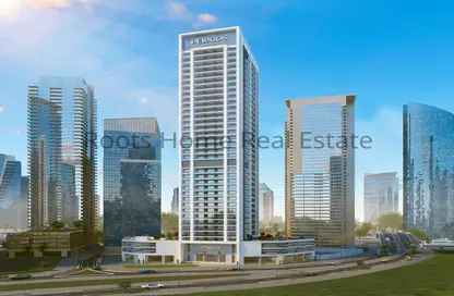 Apartment - 2 Bedrooms - 3 Bathrooms for sale in Pelagos by IGO - Dubai Marina - Dubai