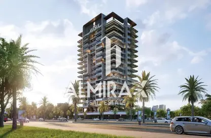 Apartment - 1 Bedroom - 2 Bathrooms for sale in Samana Avenue - Dubai Residence Complex - Dubai