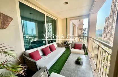 Apartment - 2 Bedrooms - 2 Bathrooms for rent in Mosela Waterside Residences - Mosela - The Views - Dubai